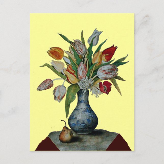 OBST DER SAISON - TULIPS POSTKARTE (Vorderseite)