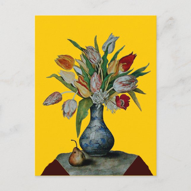 OBST DER SAISON - TULIPS POSTKARTE (Vorderseite)