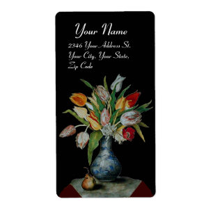 OBST DER SAISON - TULIPS schwarz