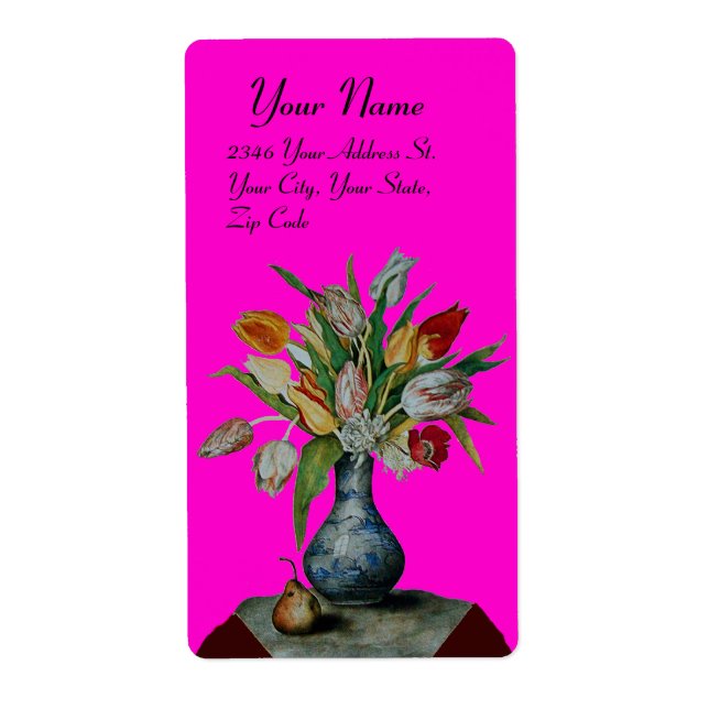 OBST DER SAISON - TULIPS violett (Vorne)