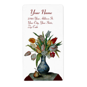 OBST DER SAISON - TULIPS weiß