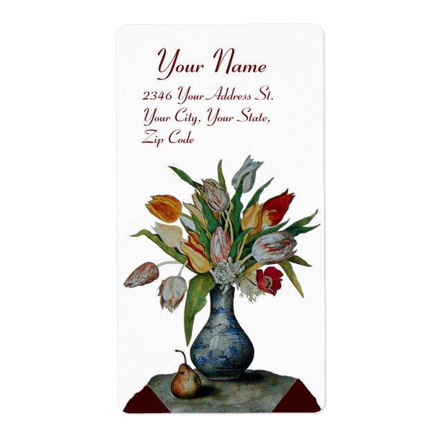 OBST DER SAISON - TULIPS weiß (Vorne)