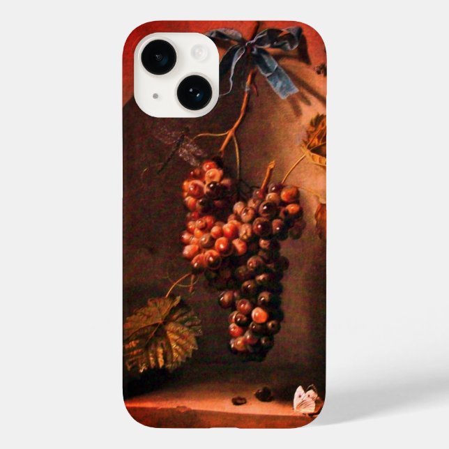 OBST DER SAISON - WOHLSTAND gelb, braun Case-Mate iPhone Hülle (Rückseite)