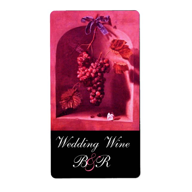 OBST DER SAISON - WOHLSTAND Rot-Rosa-Fuchsia, schw (Vorne)