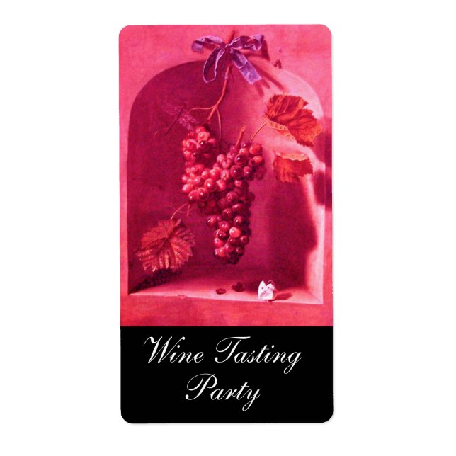 OBST DER SAISON - WOHLSTAND Rot-Rosa-Fuchsia, schw (Vorne)