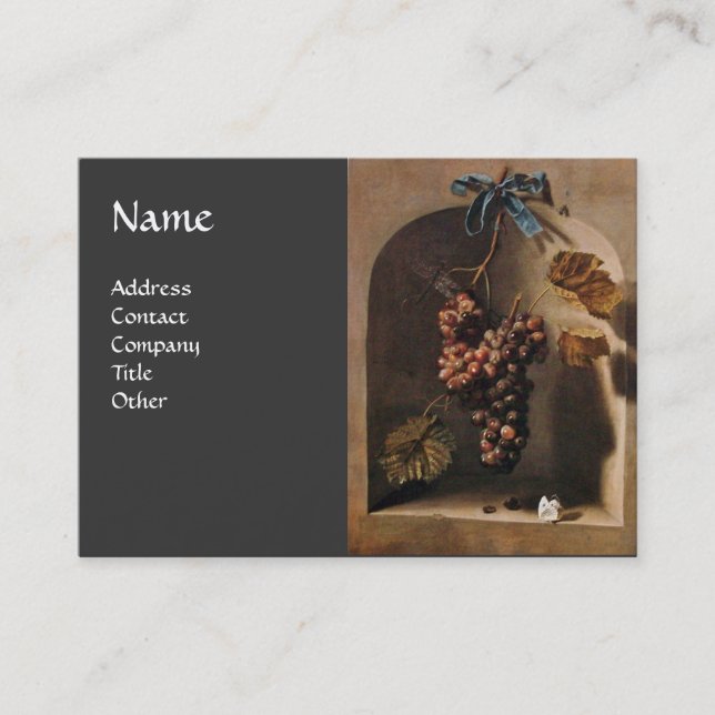 OBST DER SAISON - WOHLSTAND VISITENKARTE (Vorderseite)