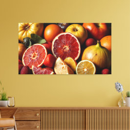 OBST DES LEBENS 5 LEINWANDDRUCK