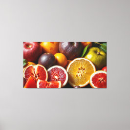 OBST DES LEBENS 6 LEINWANDDRUCK