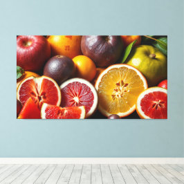 OBST DES LEBENS 6 LEINWANDDRUCK