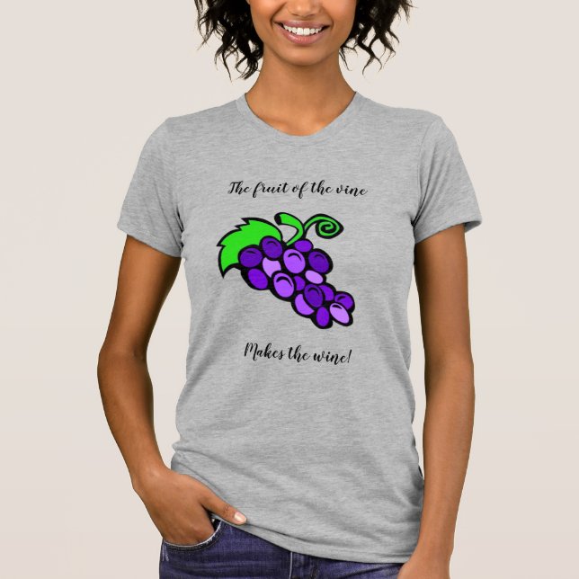 Obst des T - Shirt (Vorderseite)