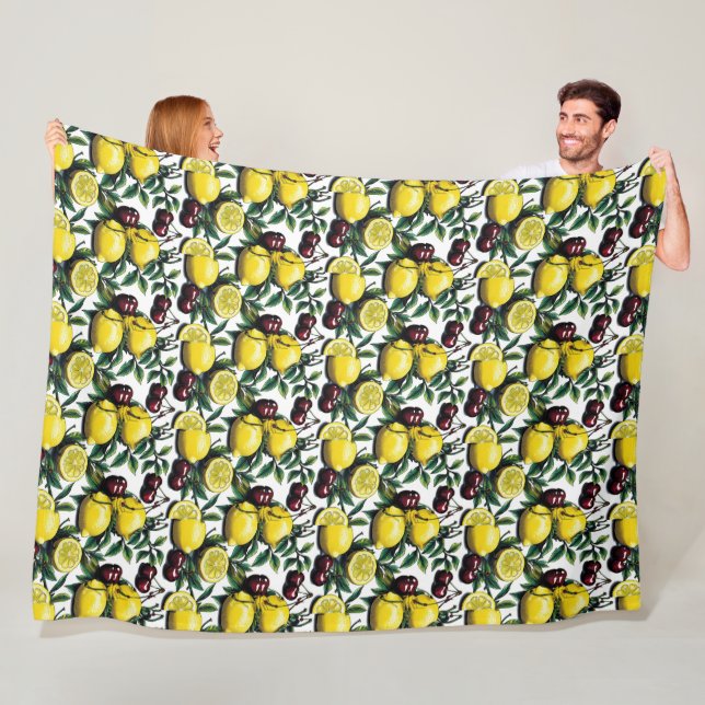 Obst  fleecedecke (Beispiel)