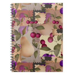 Obst, Flickwerk Notizblock