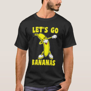 Obst Gelassen Bananen T-Shirt