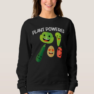 Obst Gemüse für Männer Gartenpflanzen P Sweatshirt