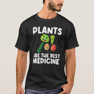 Obst Gemüse für Männer Gartenpflanzen P T-Shirt