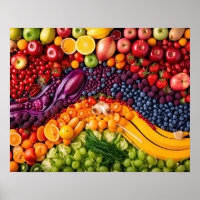 Obst Gemüse gesunde Lebensmittel Ernährung Gesundh