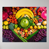 Obst Gemüse gesunde Lebensmittel Ernährung Gesundh