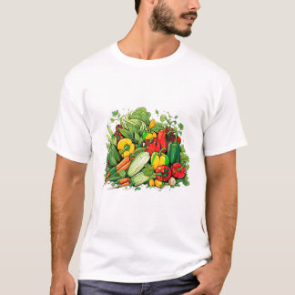 Obst Gemüse Idee T-Shirt