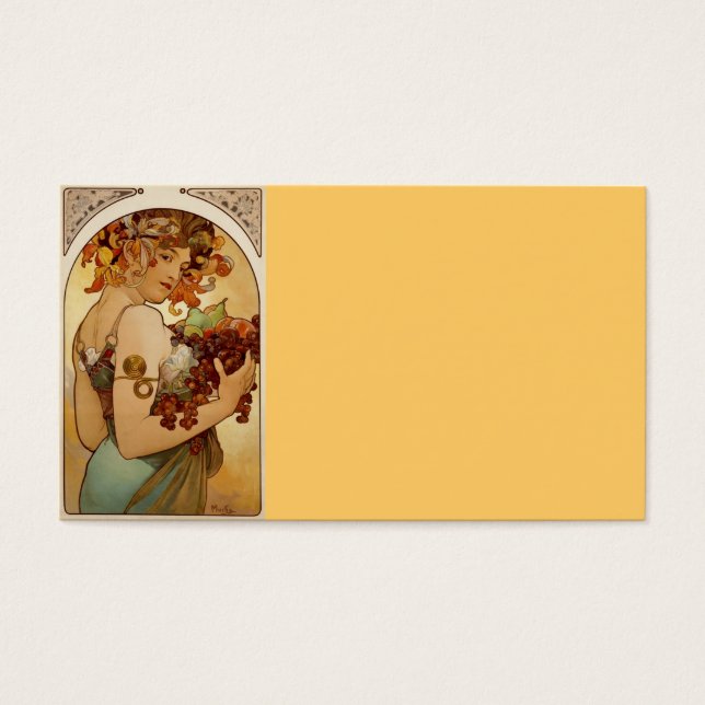 Obst - Herbst c1897 (Vorderseite)