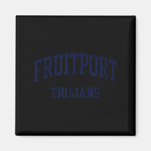 Obst High School Hs Obst Mi Vintage Srts Magnet