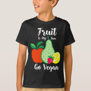 Obst ist mein Marmelade Vegan T-Shirt