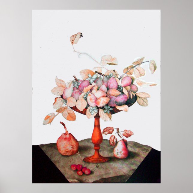 OBST/JASMINE UND PRUNES DER SAISON POSTER (Vorne)