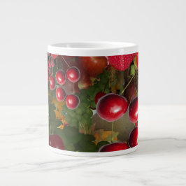 Obst Jumbo-Tasse