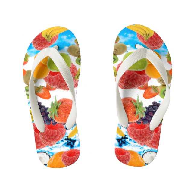 Obst Kinderbadesandalen (Fußbett)
