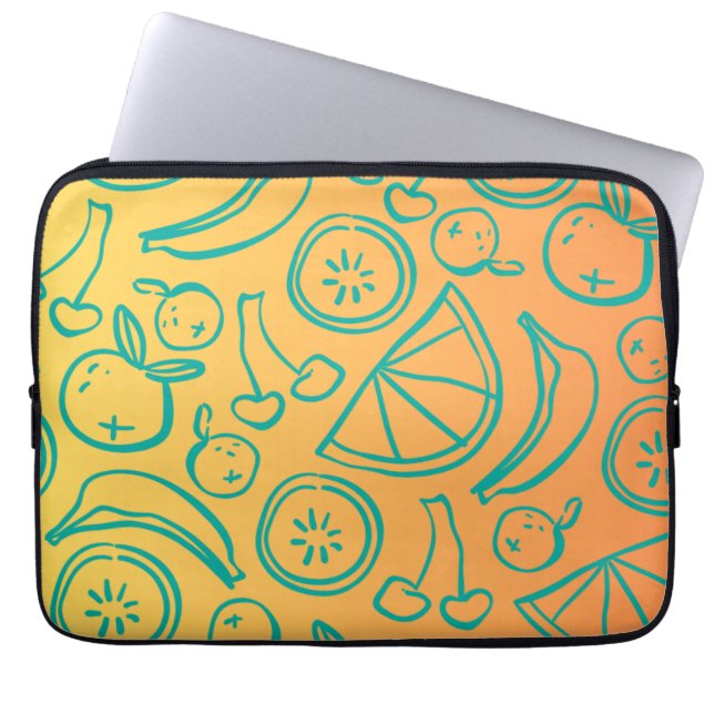 Obst Laptopschutzhülle (Vorderseite)