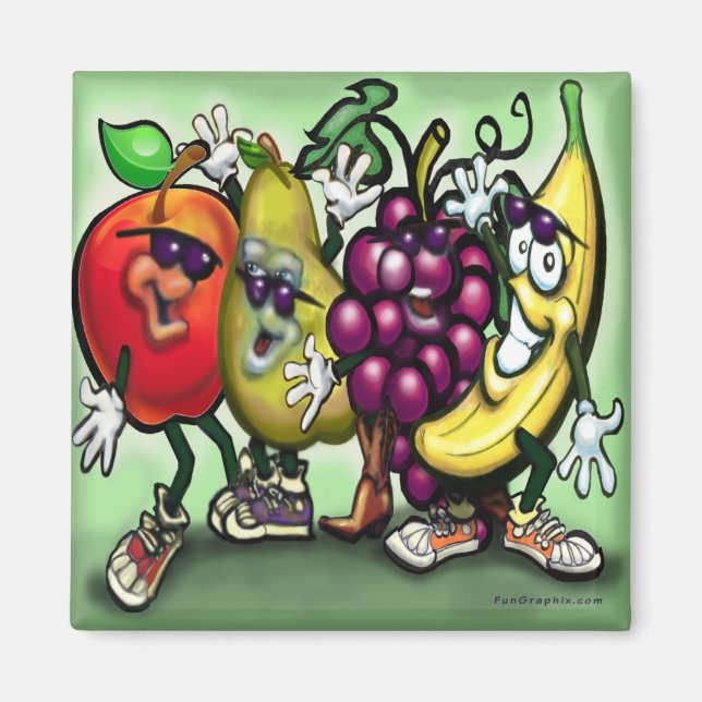 Obst Magnet (Vorne)