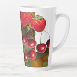 Obst Milchtasse