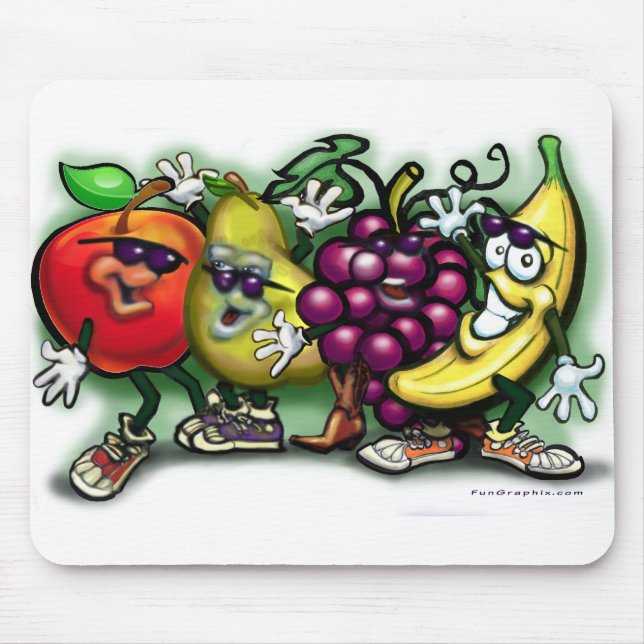 Obst Mousepad (Vorne)