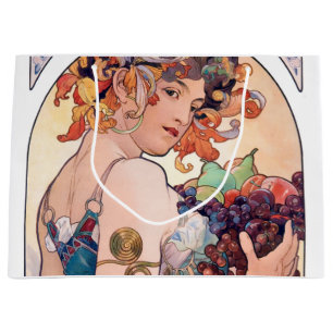 Obst, Mucha Große Geschenktüte