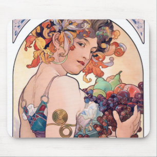 Obst, Mucha Mousepad