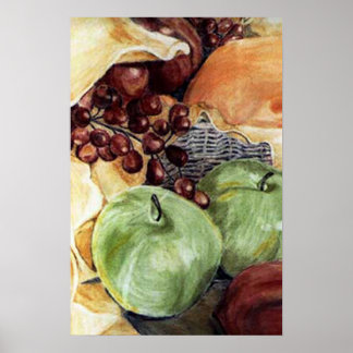 Obst Poster
