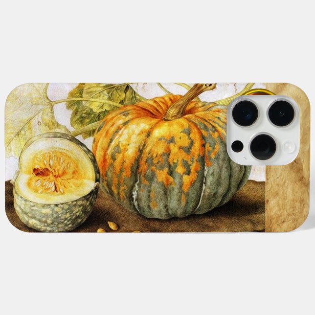 OBST/PUMPKINS DER SAISON Case-Mate iPhone HÜLLE (Rückseite (Horizontal))