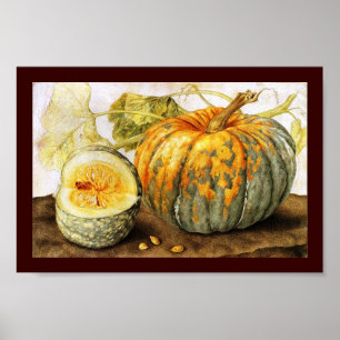 OBST/PUMPKINS DER SAISON POSTER