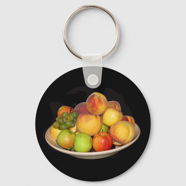 Obst Schlüsselanhänger (Vorderseite)