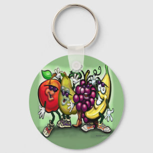 Obst Schlüsselanhänger