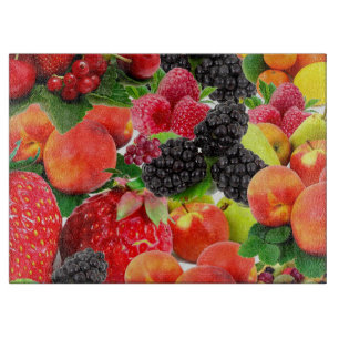 Obst Schneidebrett