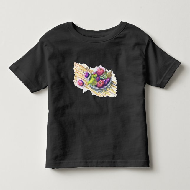 Obst Stillleben Kleinkind T-shirt (Vorderseite)