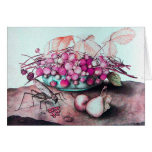 OBST/STRAWBERRIES UND PEARS DER SAISON