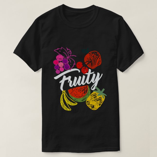 OBST T-Shirt (Design vorne)