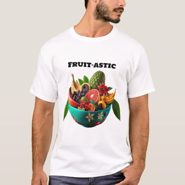 Obst T-Shirt (Vorderseite)