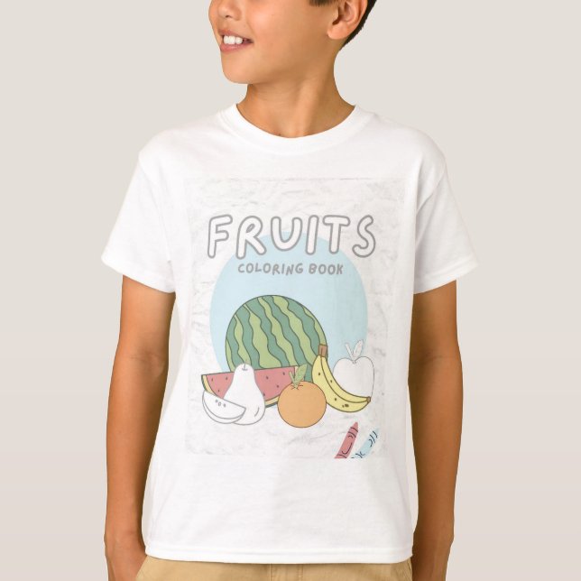Obst T-Shirt (Vorderseite)