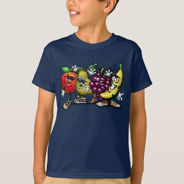 Obst T-Shirt (Vorderseite)