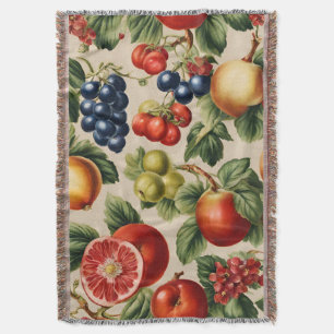 Obst und Blume aus dem Italienischen Garten Decke