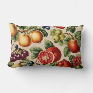Obst und Blume aus dem Italienischen Garten Lendenkissen