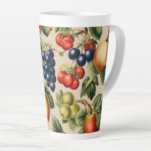 Obst und Blume aus dem Italienischen Garten Milchtasse