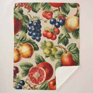Obst und Blume aus dem Italienischen Garten Sherpadecke